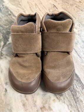 Bogs Waterproof Suede Sammy Snow Shoes Kids Hook N Loop, Dark Boots, Kid Sz: 12
